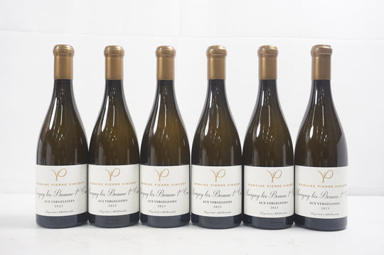 Pierre Vincent Savigny Les Beaune Aux Vergelesses Blanc 1er Cru 2023