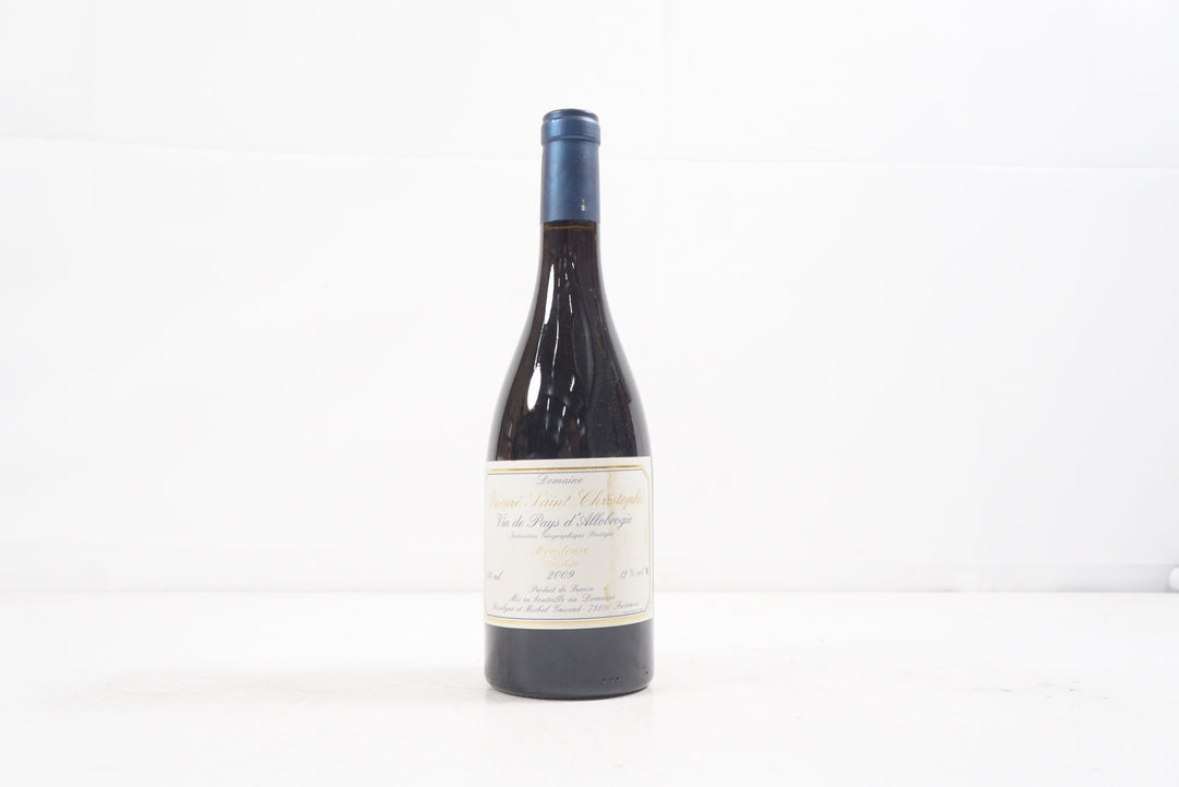 Prieure Saint Christophe Prestige Mondeuse 2009 *