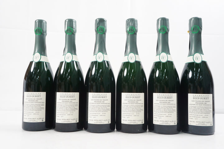 Egly Ouriet Les Vignes de Vrigny Extra Brut 1er Cru NV
