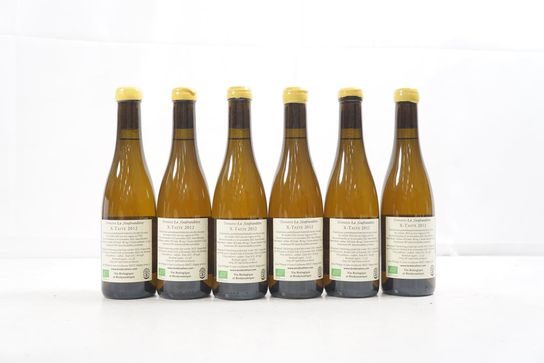 La Soufrandiere Cuvee X taste Vin de France Half Bottle 2012