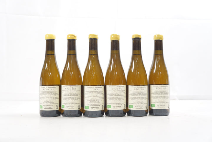 La Soufrandiere Cuvee X taste Vin de France Half Bottle 2012