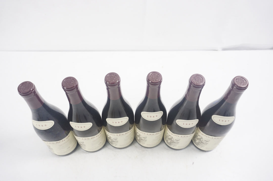 Chenu Lefebvre Savigny Les Beaune Les Lavieres 1er Cru 1989