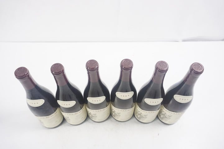 Chenu Lefebvre Savigny Les Beaune Les Lavieres 1er Cru 1989