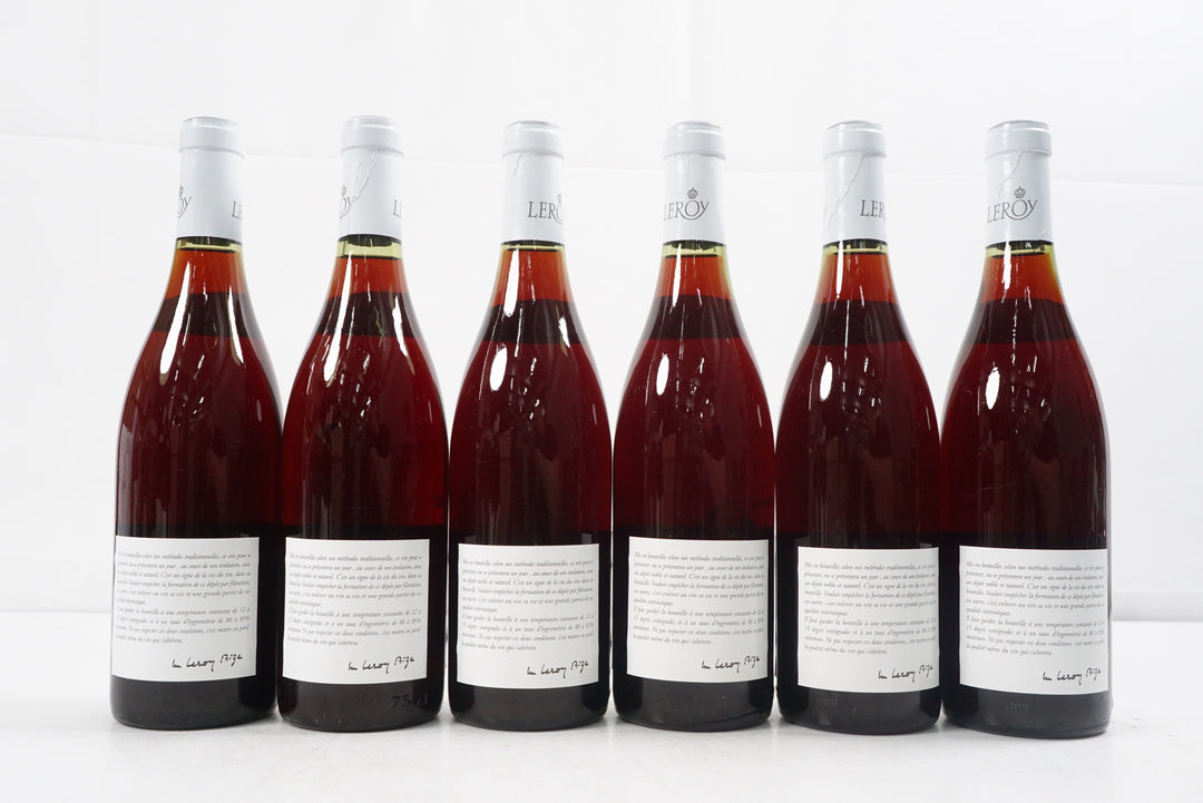 Leroy (Maison) Chambolle Musigny (Case of 12) 1970
