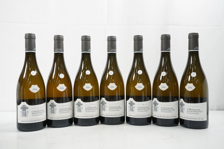 Jean Claude Bachelet Chassagne Montrachet Les Encegnieres 2016