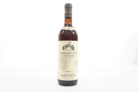 Bruno Giacosa Barbaresco Santo Stefano Neive 1976