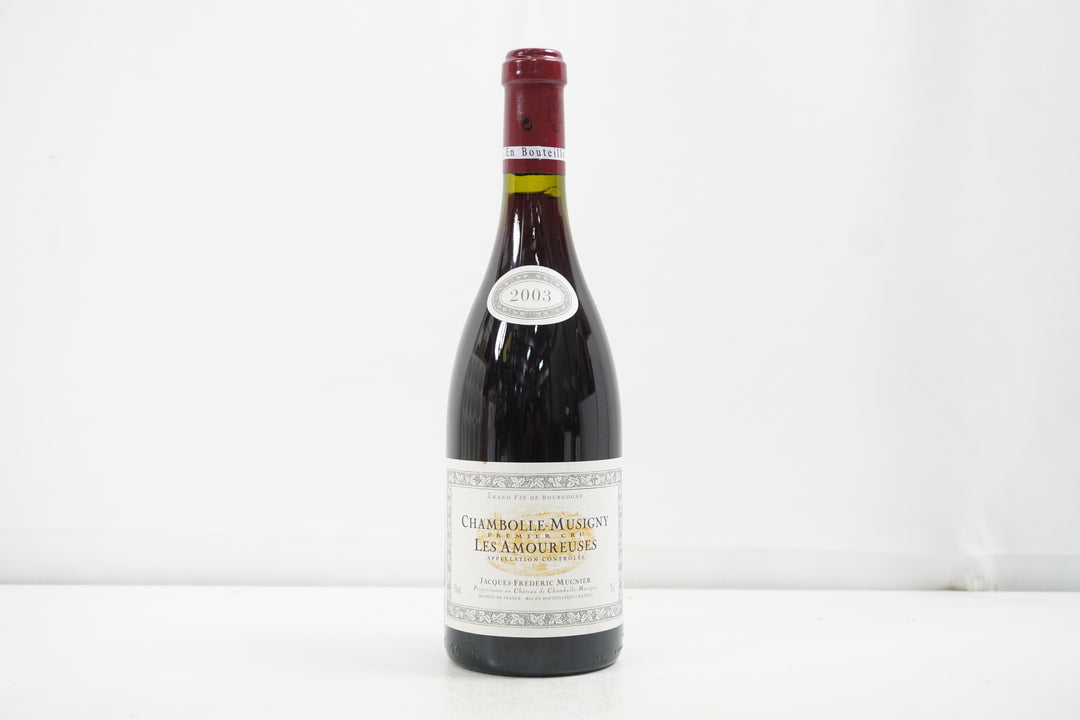 J.F. Mugnier Chambolle Musigny Les Amoureuses 1er Cru 2003