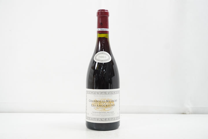 J.F. Mugnier Chambolle Musigny Les Amoureuses 1er Cru 2003