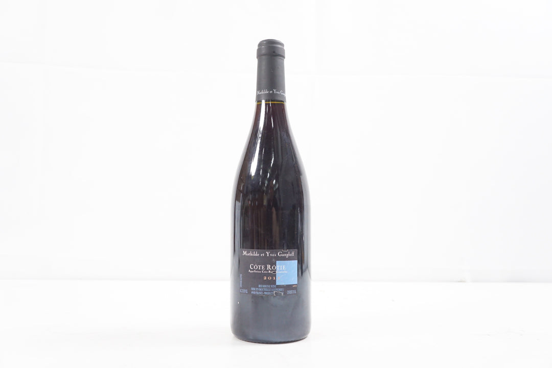 Mathilde et Yves Gangloff Cote Rotie La Barbarine 2011