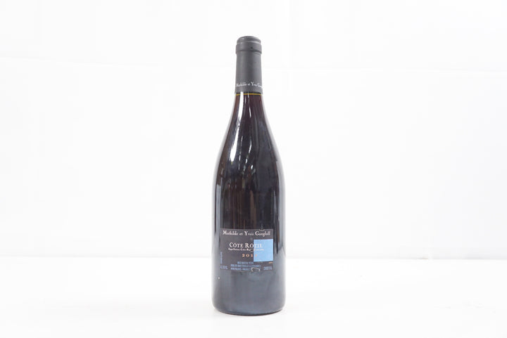 Mathilde et Yves Gangloff Cote Rotie La Barbarine 2011