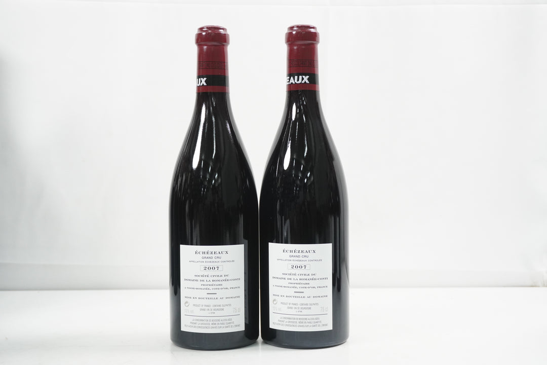 DRC Echezeaux Grand Cru 2007