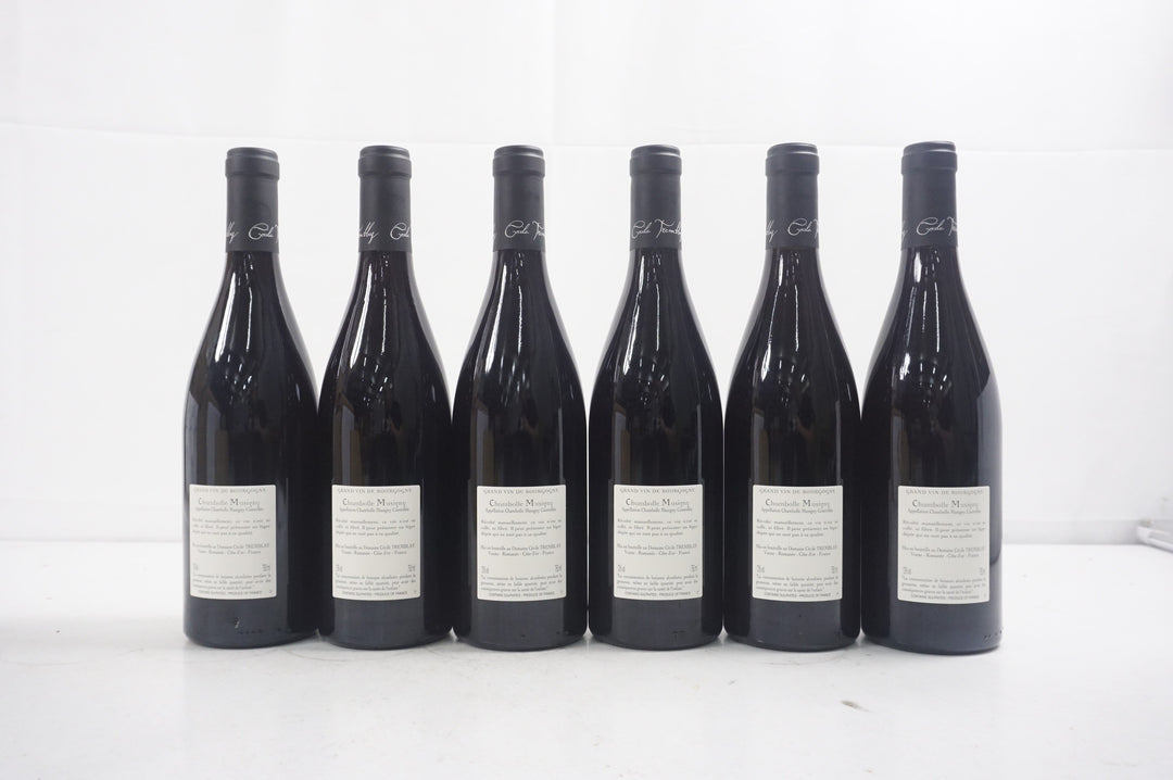 Cecile Tremblay Chambolle Musigny Les Cabottes 2016