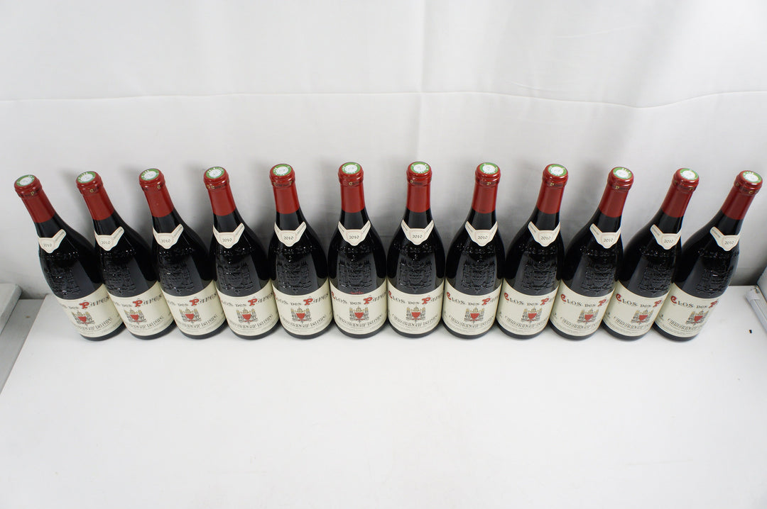 Clos des Papes Chateauneuf du Pape 2010