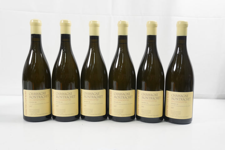Pierre Yves Colin Morey Chassagne Montrachet Les Chenevottes 1er Cru 2017