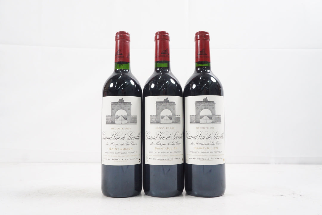 Chateau Leoville Las Cases 2001