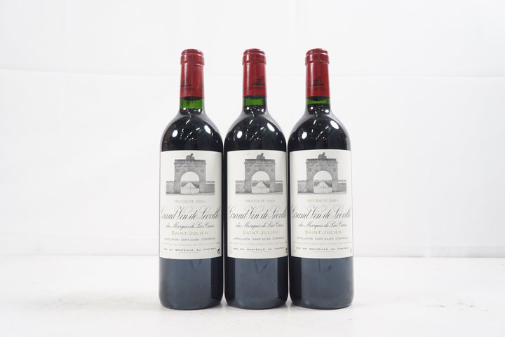 Chateau Leoville Las Cases 2001