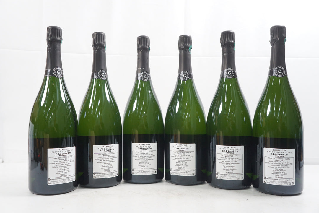 Crete Chamberlin CDB Grand Cru Extra Brut Millesime Magnum 2018