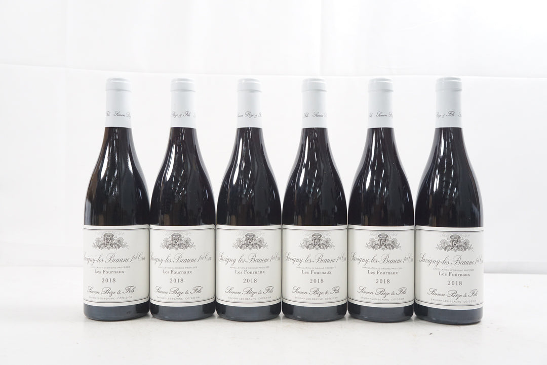 Simon Bize Savigny Les Beaune 1er Cru Les Fournaux 2018