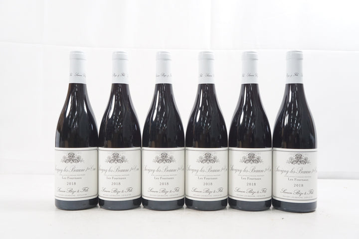 Simon Bize Savigny Les Beaune 1er Cru Les Fournaux 2018