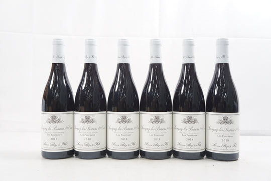 Simon Bize Savigny Les Beaune 1er Cru Les Fournaux 2018