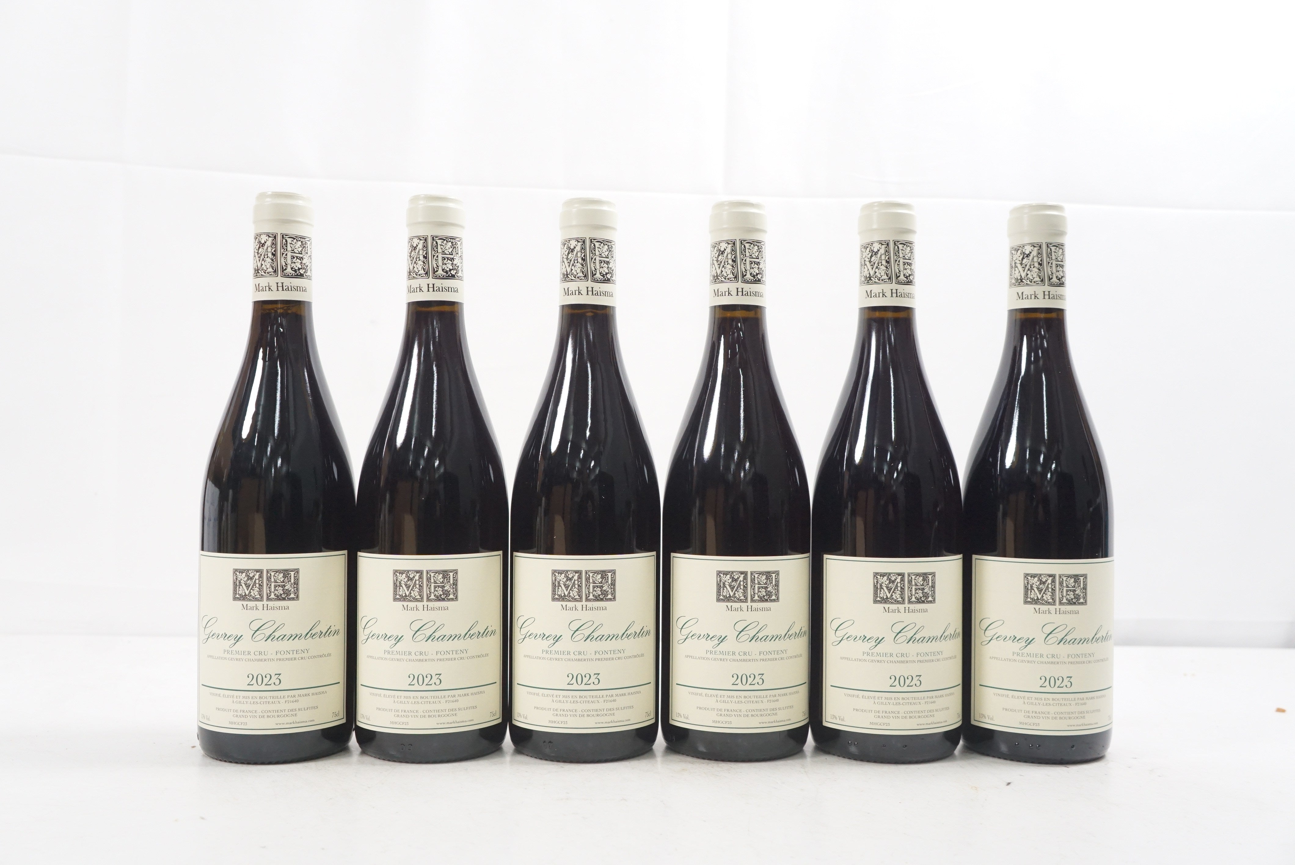 Mark Haisma Gevrey Chambertin Fonteny 1er Cru 2023