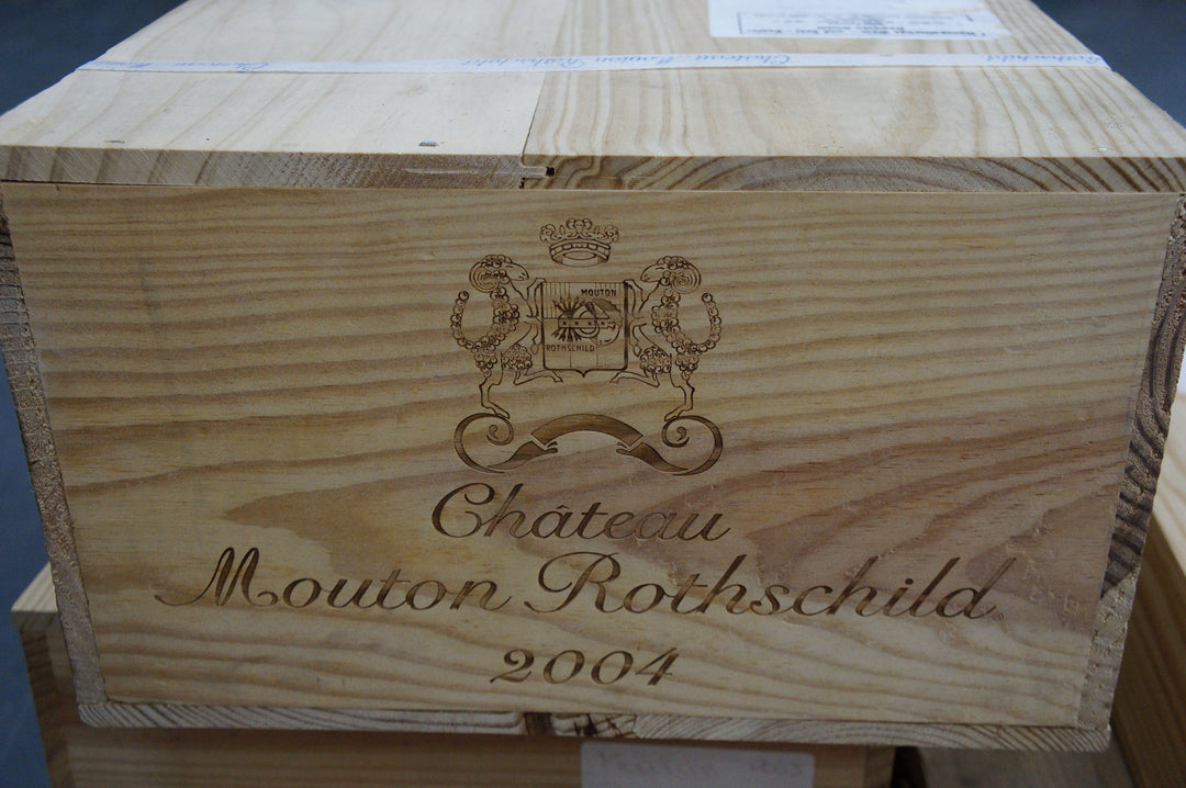 Chateau Mouton Rothschild 2004