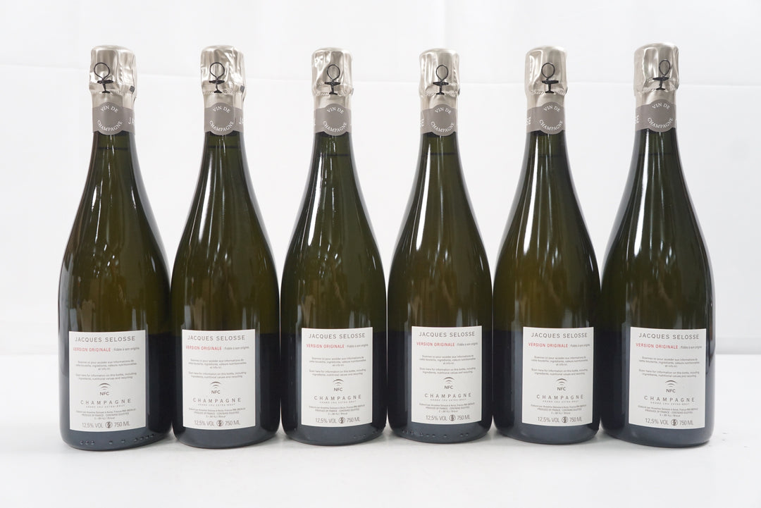 Jacques Selosse V.O. Blanc de Blancs Grand Cru Extra Brut NV