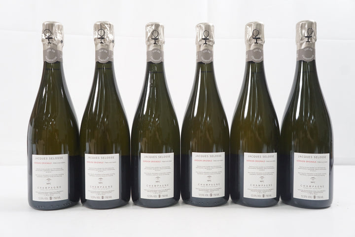 Jacques Selosse V.O. Blanc de Blancs Grand Cru Extra Brut NV