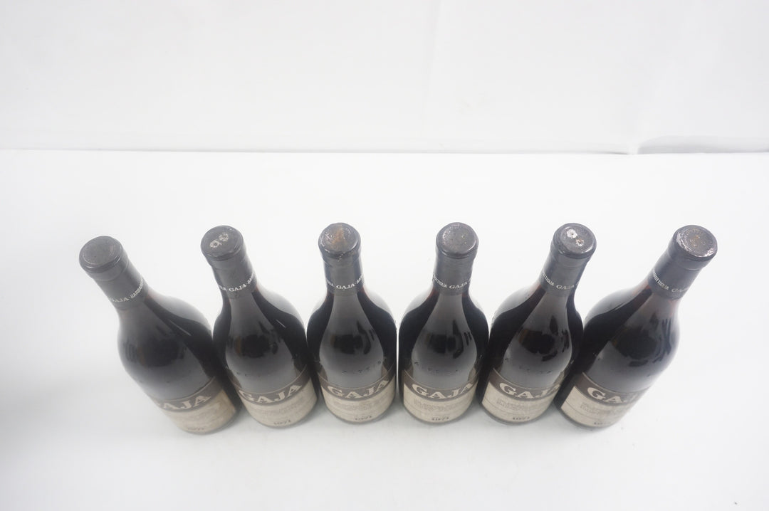 Gaja Barbaresco 1971 *