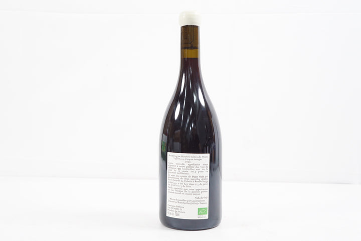 Koji et Jae Hwa Bourgogne Hautes Cotes de Nuits La Violette Rouge 2022