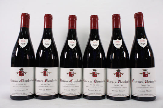 Arnaud Mortet Charmes Chambertin Grand Cru 2020
