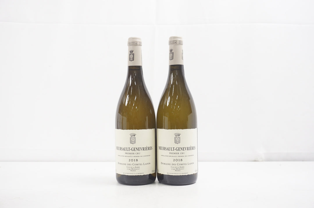 Comtes Lafon Meursault Genevrieres 1er Cru 2018