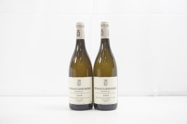 Comtes Lafon Meursault Genevrieres 1er Cru 2018