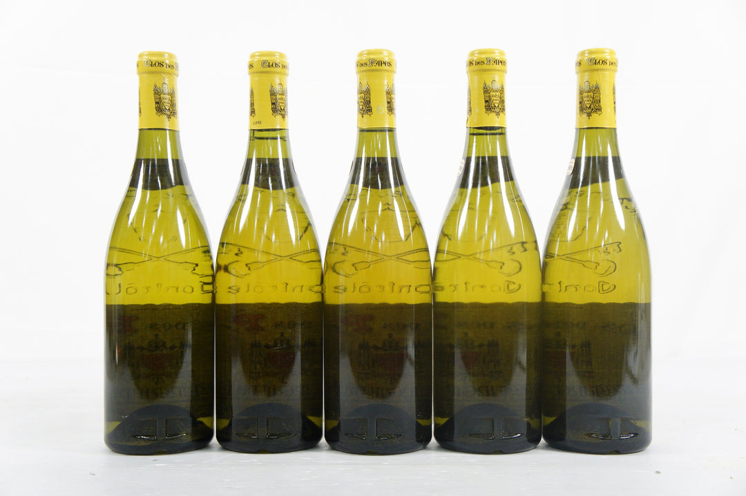 Clos des Papes Chateauneuf du Pape Blanc 1999