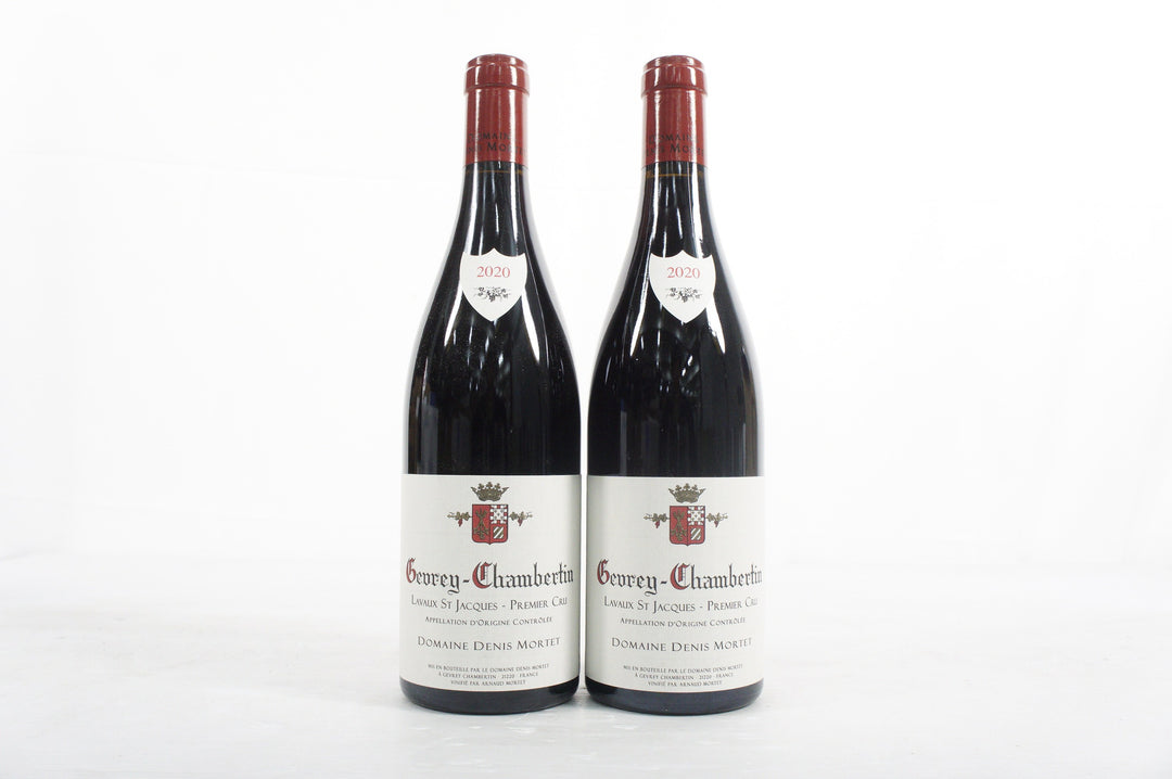 Denis Mortet Gevrey Chambertin Lavaux St Jacques 1er Cru 2020