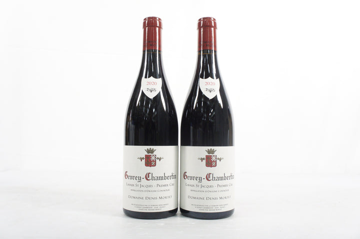 Denis Mortet Gevrey Chambertin Lavaux St Jacques 1er Cru 2020