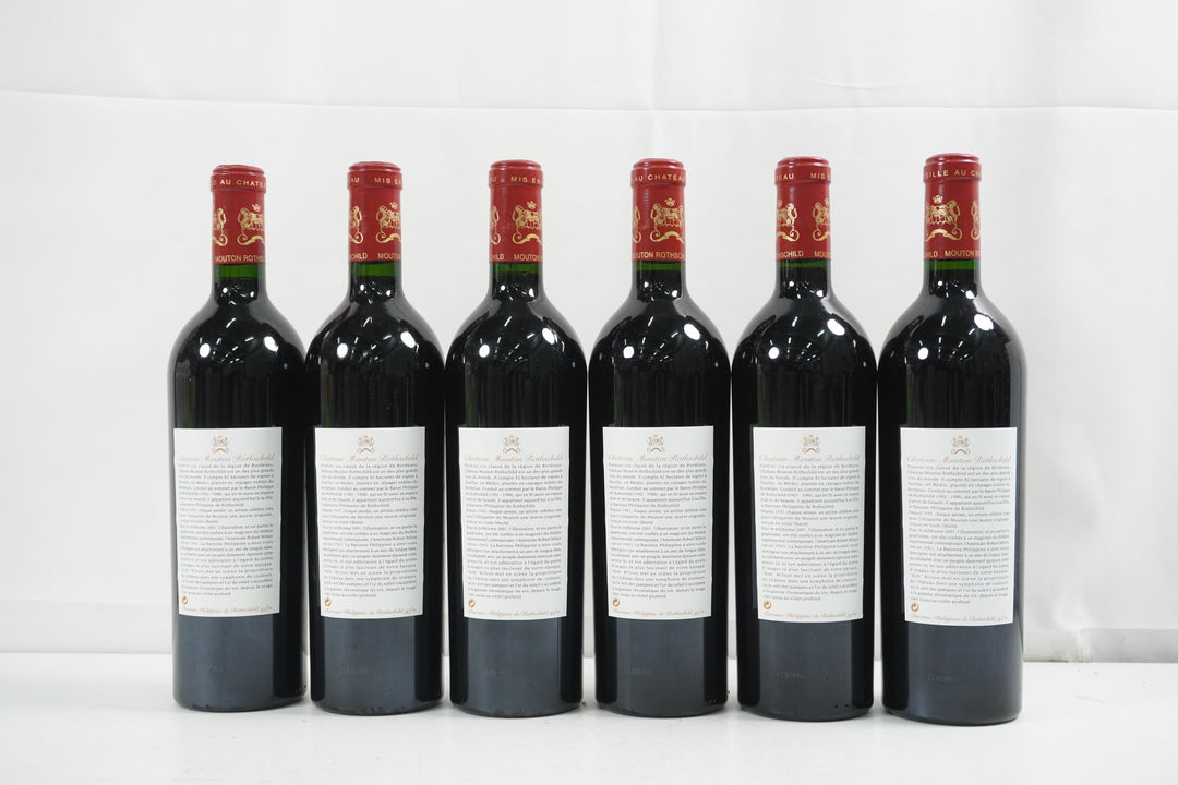 Chateau Mouton Rothschild 2001