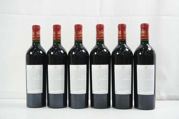 Chateau Mouton Rothschild 2001