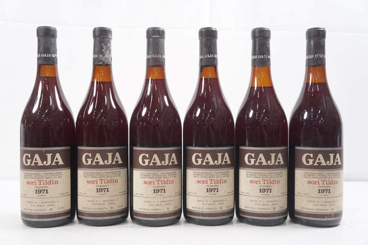 Gaja Barbaresco Sori Tildin 1971