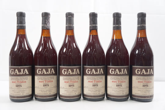 Gaja Barbaresco Sori Tildin 1971