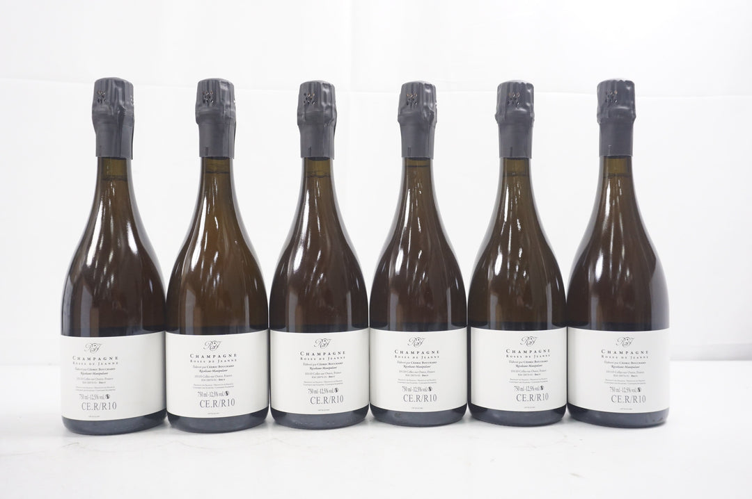 Cedric Bouchard Roses de Jeanne Le Creux d'Enfer Rose Oenoteque 2010