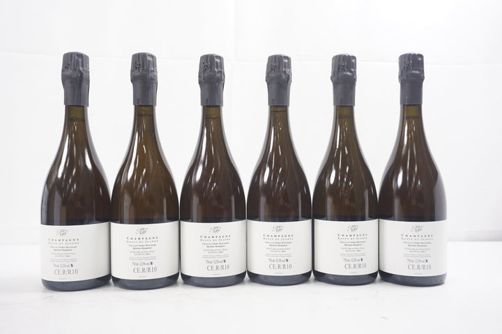 Cedric Bouchard Roses de Jeanne Le Creux d'Enfer Rose Oenoteque 2010