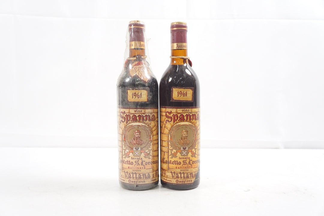 Vallana Spanna Castello San Lorenzo 1961 *