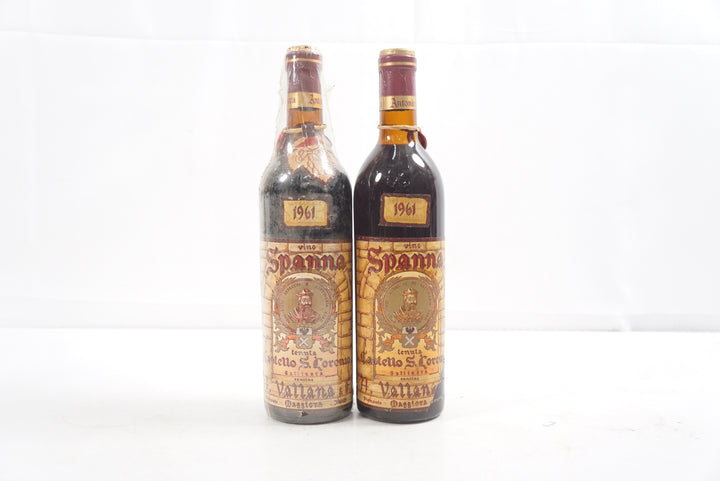 Vallana Spanna Castello San Lorenzo 1961 *