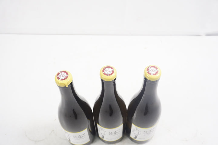 Anne et Jean Francois Ganevat Victor de la Combe Blanc 2021