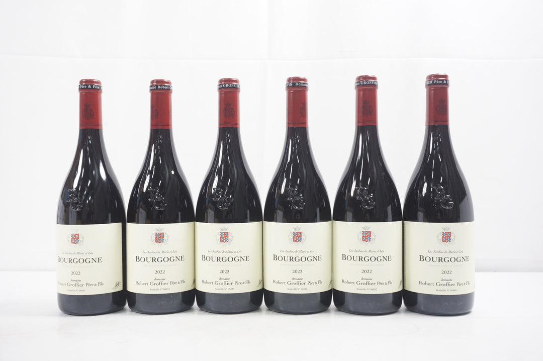 Robert Groffier Bourgogne Rouge 2022
