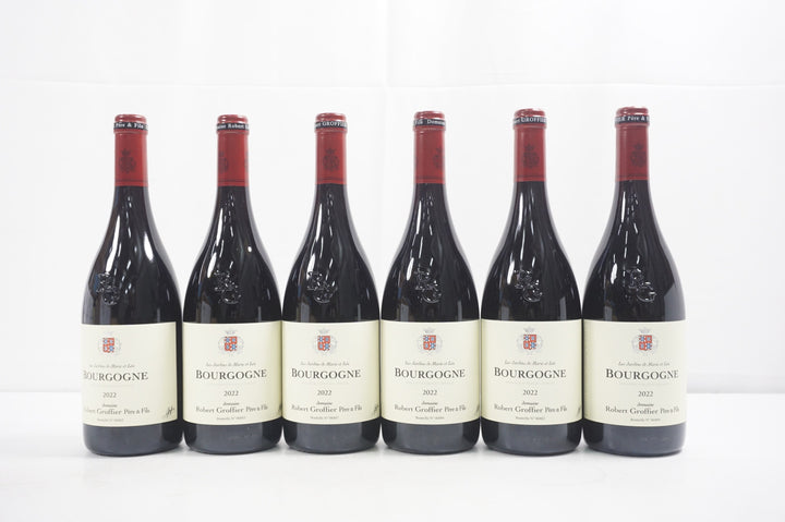 Robert Groffier Bourgogne Rouge 2022
