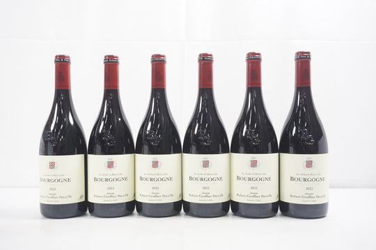Robert Groffier Bourgogne Rouge 2022