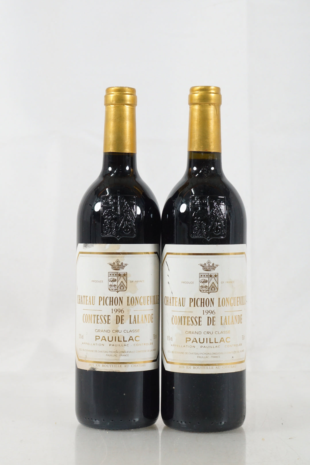 Chateau Pichon Longueville Comtesse de Lalande 1996 *