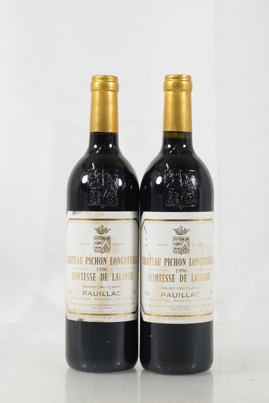Chateau Pichon Longueville Comtesse de Lalande 1996 *